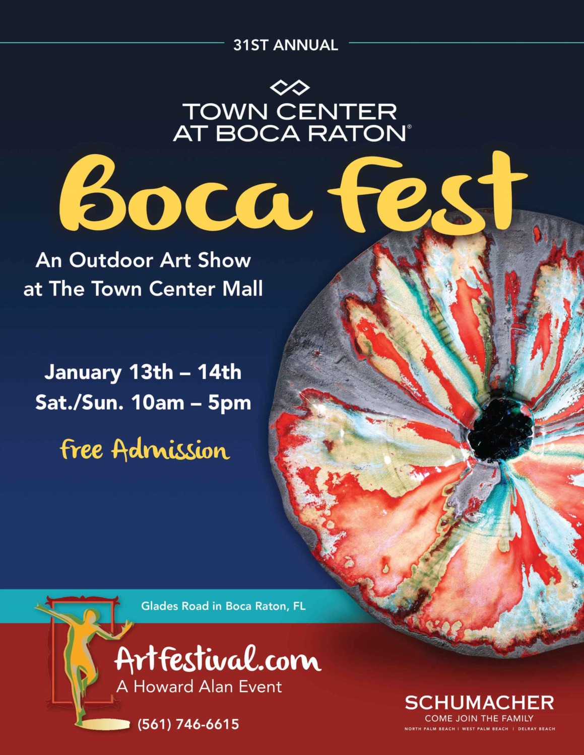 The 31st Annual Boca Fest at The Town Center Mall